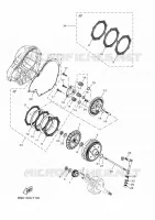 EMBRAYAGE pour Yamaha R125 2025