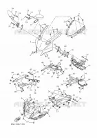 PARE BRISE pour Yamaha R125 2025
