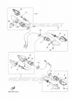 CLIGNOTANT pour Yamaha R125 2025