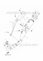 ECHAPPEMENT pour Yamaha R125 2025
