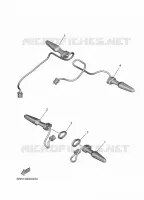CLIGNOTANT pour Yamaha TRACER 2025