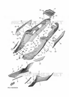 COUVERCLE LATERAL pour Yamaha TRACER 2025