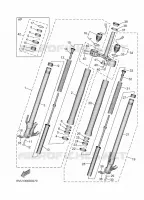 FOURCHE pour Yamaha TRACER 2025