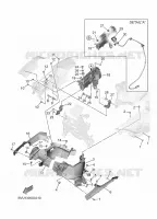 RESERVOIR A CARBURANT 4 pour Yamaha TRACER 2025