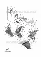 CARENAGE pour Yamaha TRACER 2025