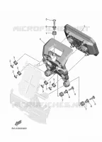 COMPTEUR  pour Yamaha TRACER 2025