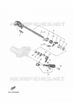 AXE DE SELECTEUR / PEDALE pour Yamaha TRACER 2025