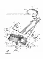 CADRE pour Yamaha TRACER 2025