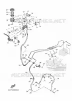 MAITRE CYLINDRE AVANT pour Yamaha TRACER 2025