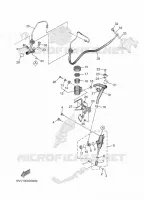 MAITRE CYLINDRE DE FREIN ARRIERE pour Yamaha TRACER 2025