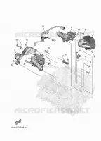 ELECTRIQUE 2 pour Yamaha TRACER 2025