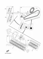 KIT PIECES D'ENTRETIEN pour Yamaha TRACER 2025
