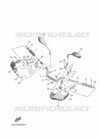GUIDON ET CABLES pour Yamaha TRACER 2025