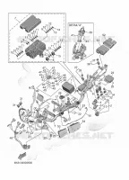 ELECTRIQUE 1 pour Yamaha TRACER 2025