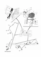 PIECES ELECTRIQUE 4 pour Yamaha TRACER 2025
