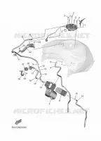 RESERVOIR A CARBURANT 2 pour Yamaha TRACER 2025
