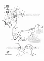 MAITRE CYLINDRE AVANT pour Yamaha TRACER 2025