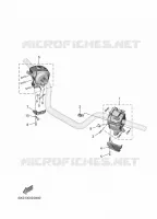 COMMODO / LEVIER pour Yamaha TRACER 2025