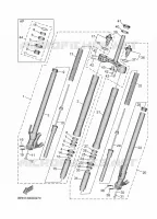 FOURCHE pour Yamaha TRACER 2025