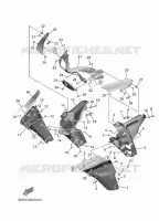 CARENAGE pour Yamaha TRACER 2025