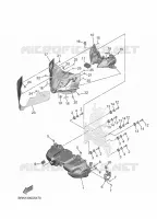 PHARE pour Yamaha TRACER 2025
