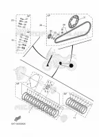 KIT PIECES D'ENTRETIEN pour Yamaha TRACER 2025
