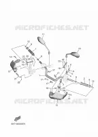 GUIDON ET CABLES pour Yamaha TRACER 2025