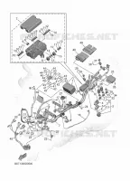ELECTRIQUE 1 pour Yamaha TRACER 2025