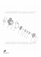 POMPE A EAU / DURITES pour Yamaha YZF 2025