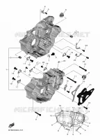 CARTER MOTEUR pour Yamaha YZF 2025