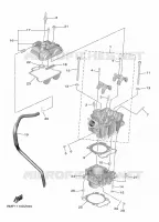 CYLINDRE pour Yamaha YZF 2025