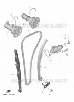 ARBRE A CAMES / CHAINE DE DISTRIBUTION pour Yamaha YZF 2025