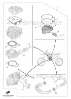 KIT PISTON pour Yamaha YZF 2025