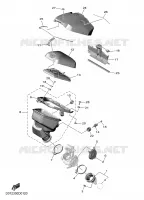 ADMISSION pour Yamaha YZF 2025