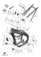 CADRE pour Yamaha YZF 2025