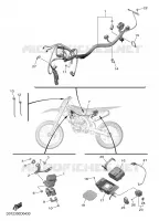 PARTIE ELECTRIQUE 2 pour Yamaha YZF 2025