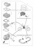 KIT PISTON pour Yamaha YZF 2025