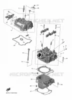 CYLINDRE pour Yamaha YZF 2025