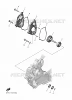 POMPE A EAU pour Yamaha YZF 2025