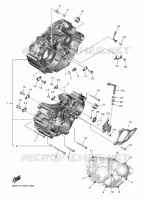 CARTER MOTEUR pour Yamaha YZF 2025
