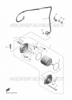 DEMARREUR pour Yamaha YZF 2025