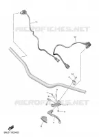 COMMODO / LEVIER pour Yamaha YZF 2025