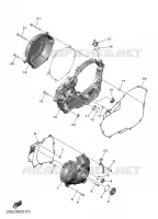 CARTER   MOTEUR 1 pour Yamaha YZF 2025