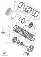 EMBRAYAGE pour Yamaha YZF 2025