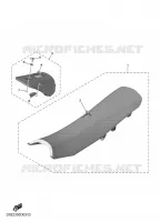 SELLE pour Yamaha YZF 2025