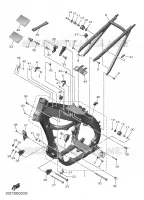 CADRE pour Yamaha YZF 2025