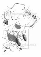 RADIATEUR / DURITES pour Yamaha R1 2025