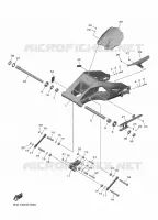 BRAS ARRIERE pour Yamaha R1 2025