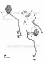 COMMODO / LEVIER pour Yamaha R1 2025