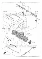 ADMISSION 2 pour Yamaha R1 2025
